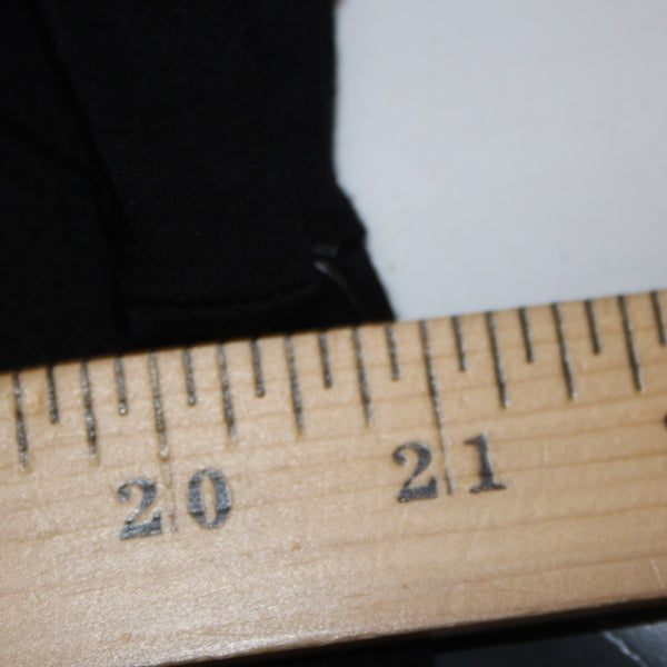 Karen Kane Wrap NEW Sz 2X Black Lifestyle Drape Rayon Jersey Open Front Wrap