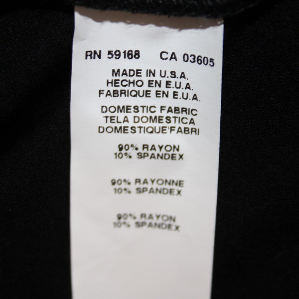 Karen Kane Wrap NEW Sz 2X Black Lifestyle Drape Rayon Jersey Open Front Wrap