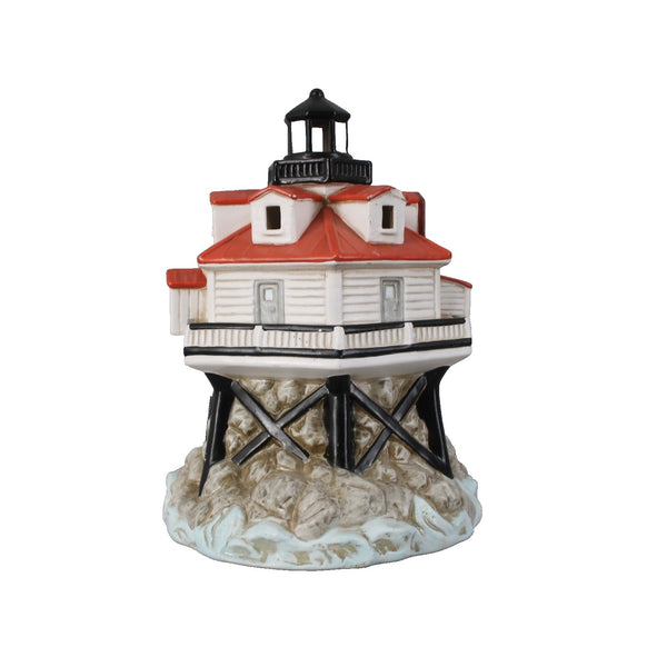 Geo Z Lefton Lighthouse Thomas Point MD 10107 Lighthouse