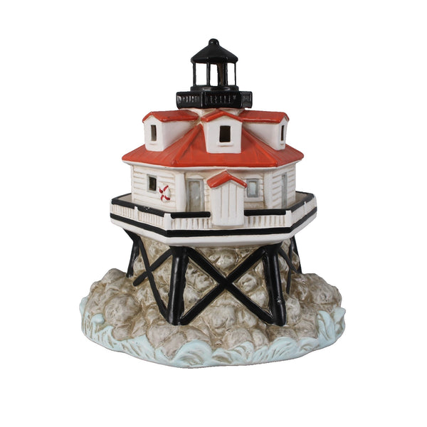 Geo Z Lefton Lighthouse Thomas Point MD 10107 Lighthouse