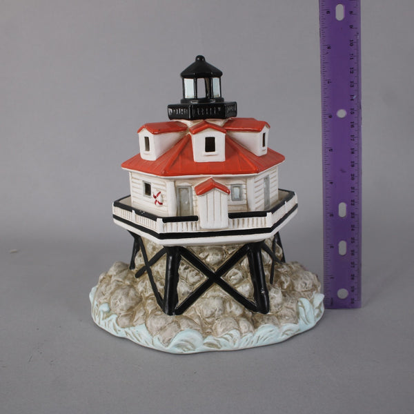 Geo Z Lefton Lighthouse Thomas Point MD 10107 Lighthouse