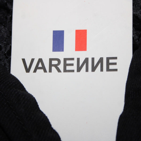 Varenne NEW Sz XS x 33 Black Cargo Pockets Elastic Waist Lined No Fabric Pant