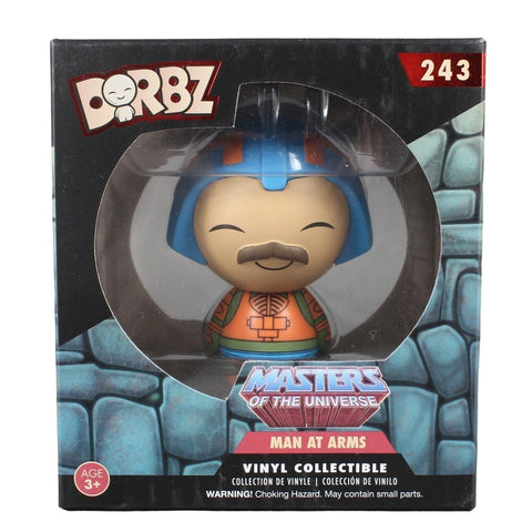 Funko Dorbz Masters Of The Universe #243 Man At Arms Vinyl Collectible