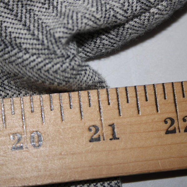 Eileen Fisher Sz SP Gray Long Sleeve Button Front Pockets Cotton Textured Coat