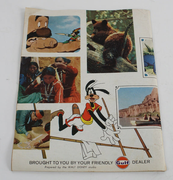 Wonderful World Of Disney 1968 Paperback Book