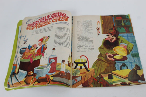Wonderful World Of Disney 1968 Paperback Book