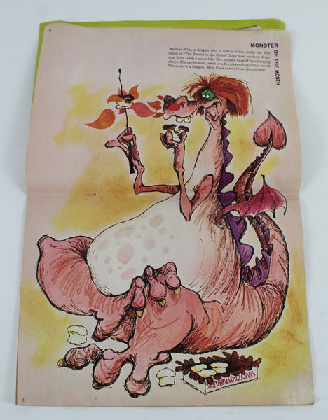 Wonderful World Of Disney 1968 Paperback Book