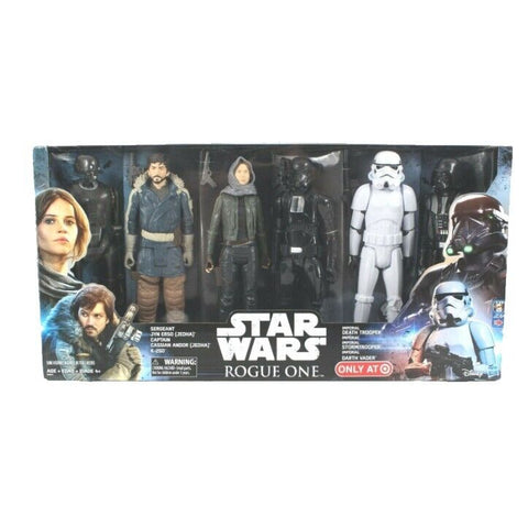 Hasbro Star Wars 2016 Rogue One Action 6-Pack Figures