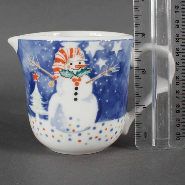 Noritake Epoch 3" Snowman Creamer