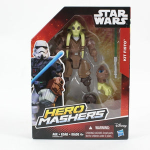Hasbro Star Wars Kit Fisto Figure Hero Mashers Collectible