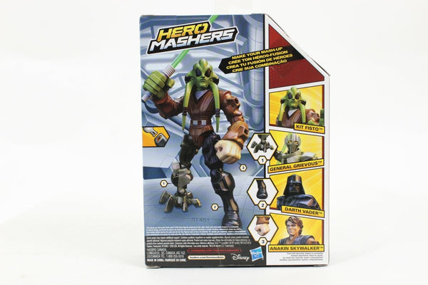 Hasbro Star Wars Kit Fisto Figure Hero Mashers Collectible