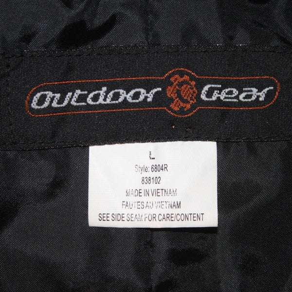 Outdoor Gear Snow Pants NEW $29 Sz Youth L Black Nylon Polyamide Snow Pants