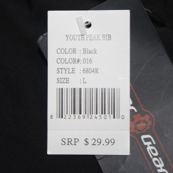 Outdoor Gear Snow Pants NEW $29 Sz Youth L Black Nylon Polyamide Snow Pants
