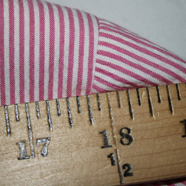 Mabro Bott Cli Givency Sz 52 R? Pink White Striped 100% Bemberg Blazer Jacket