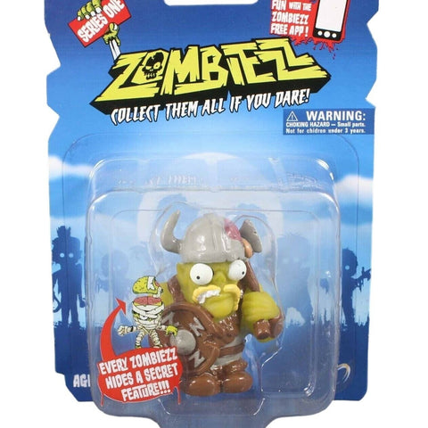 Entertoyment Zombiezz Series One Magnus Zombiesson Action Figure