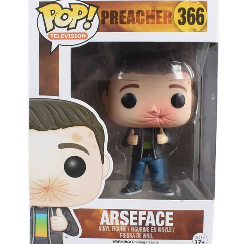 Funko POP Television Preacher #366 Arseface Vinyl Figure