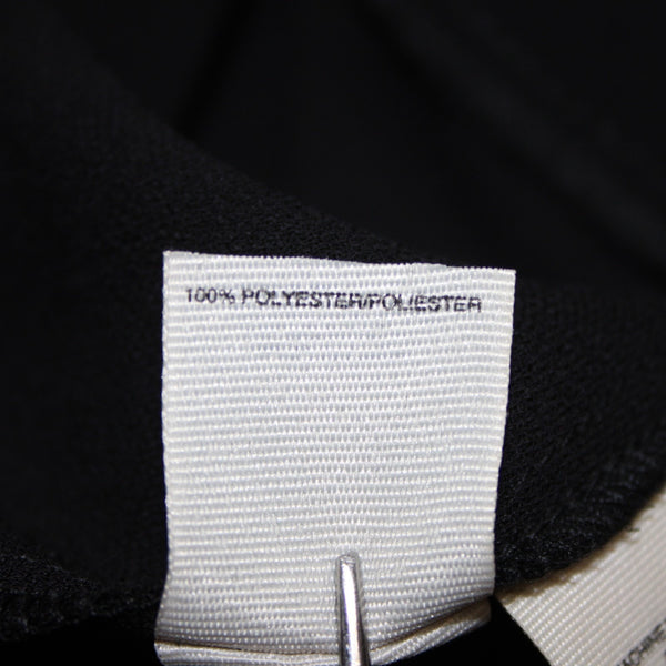 Rachael Roy Dress NEW $99 Sz S Black Draped Lined 100% Polyester Dress