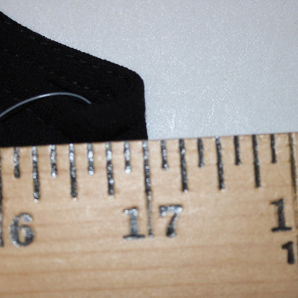 Rachael Roy Dress NEW $99 Sz S Black Draped Lined 100% Polyester Dress