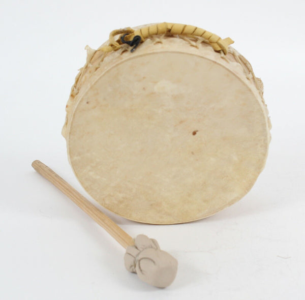 Handmade Skin Drum w Mallet