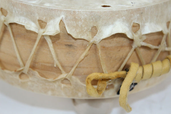 Handmade Skin Drum w Mallet