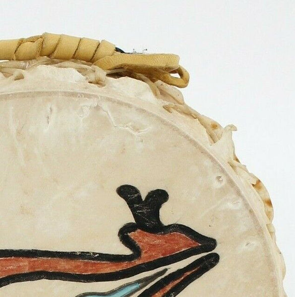 Handmade Skin Drum w Mallet