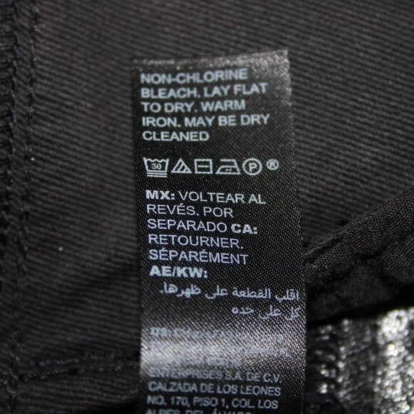 White House Black Market $160 Sz 10 Silver Zipper Cotton Lyocell Moto Jacket