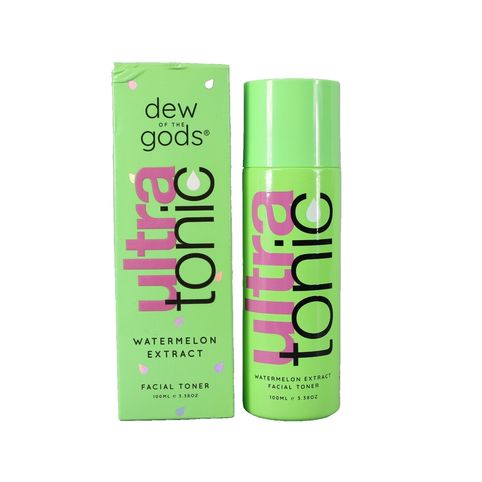 Dew Of The Gods Ultra Tonic Watermelon Extract 100ml/3.38 oz Facial Toner