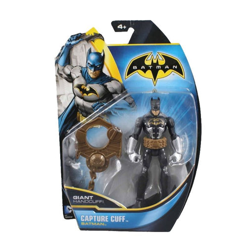 Mattel 2013 Batman Capture Cuff Batman With Giant Handcuff Action Figure