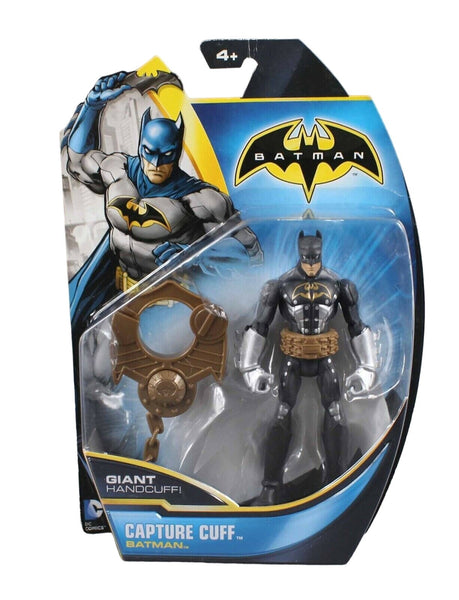 Mattel 2013 Batman Capture Cuff Batman With Giant Handcuff Action Figure