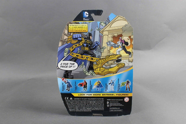Mattel 2013 Batman Capture Cuff Batman With Giant Handcuff Action Figure