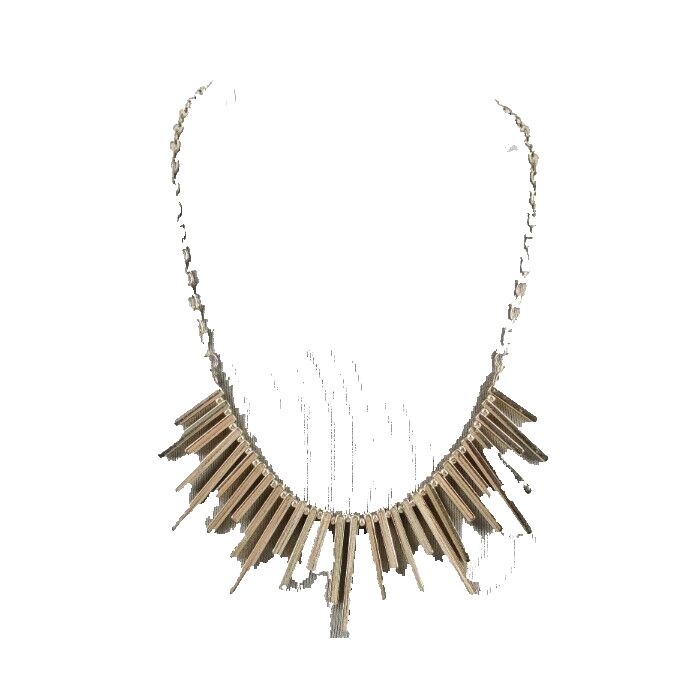 Apt 9 NEW Sz 20 + 2.5 Ext. Goldtone Bar Chain Fashion Necklace