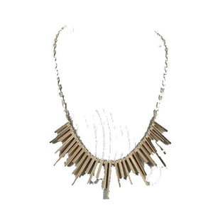 Apt 9 NEW Sz 20 + 2.5 Ext. Goldtone Bar Chain Fashion Necklace