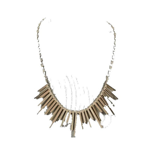 Apt 9 NEW Sz 20 + 2.5 Ext. Goldtone Bar Chain Fashion Necklace