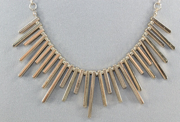 Apt 9 NEW Sz 20 + 2.5 Ext. Goldtone Bar Chain Fashion Necklace