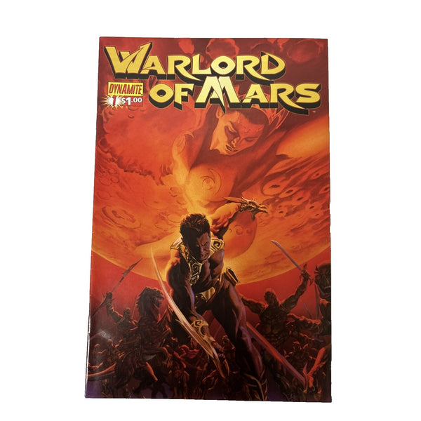 Warlord of Mars (2010) #1 NM Alex Ross Cover Comic Book