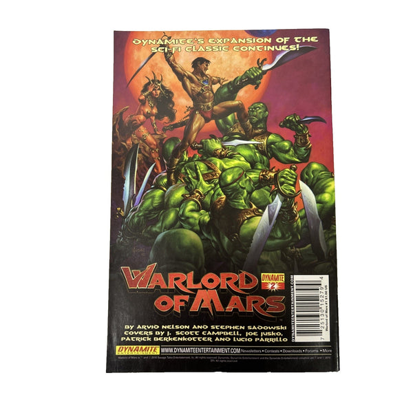 Warlord of Mars (2010) #1 NM Alex Ross Cover Comic Book