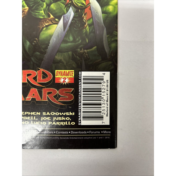 Warlord of Mars (2010) #1 NM Alex Ross Cover Comic Book
