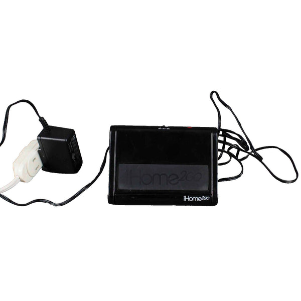 I Home 2 Go Black 6" Go Anywhere Play Anything Stereo Speaker System
