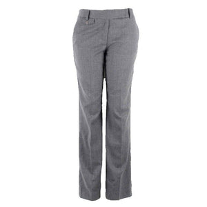 Talbots NEW Sz 2 x 31.5 Gray Wool Blend Straight Hip Thigh Trouser Pant