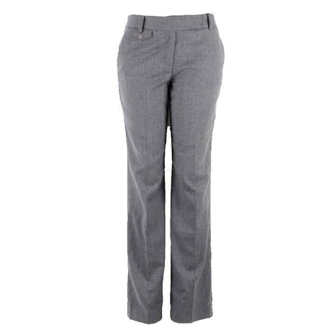Talbots NEW Sz 2 x 31.5 Gray Wool Blend Straight Hip Thigh Trouser Pant
