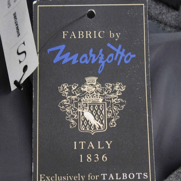 Talbots NEW Sz 2 x 31.5 Gray Wool Blend Straight Hip Thigh Trouser Pant