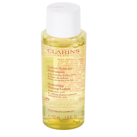 Clarins Paris 50ml 1.6fl oz Hydrating With Aloe Vera Normal To Dry Toning Lotion