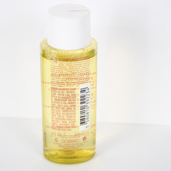 Clarins Paris 50ml 1.6fl oz Hydrating With Aloe Vera Normal To Dry Toning Lotion