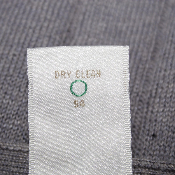 Perry Ellis Vest NEW $80 Sz XL Flannel Gray Ribbed Button Down V Neck Rayon Vest