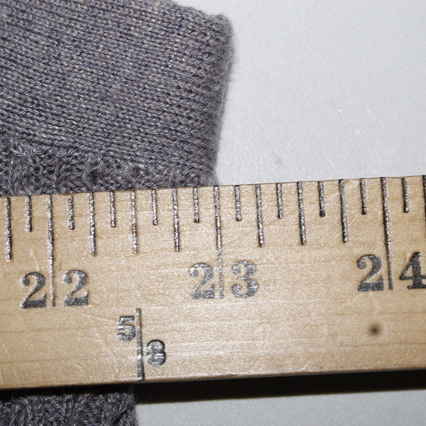 Perry Ellis Vest NEW $80 Sz XL Flannel Gray Ribbed Button Down V Neck Rayon Vest