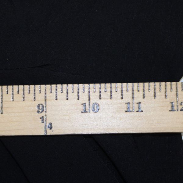 Chicos Zenergy Pant Sz 1 x 31 Reg Black Pockets Polyester Spandex Pant