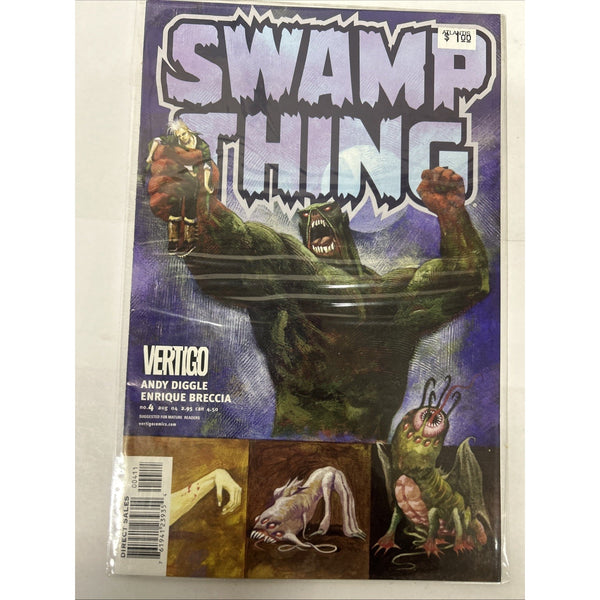 Swamp Thing #4 Vertigo Comics Comic Book