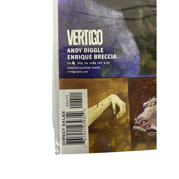 Swamp Thing #4 Vertigo Comics Comic Book