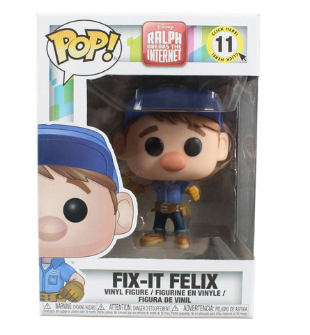 Funko POP Ralph Breaks The Internet #11 Fix - It Felix Collectible Vinyl Figure
