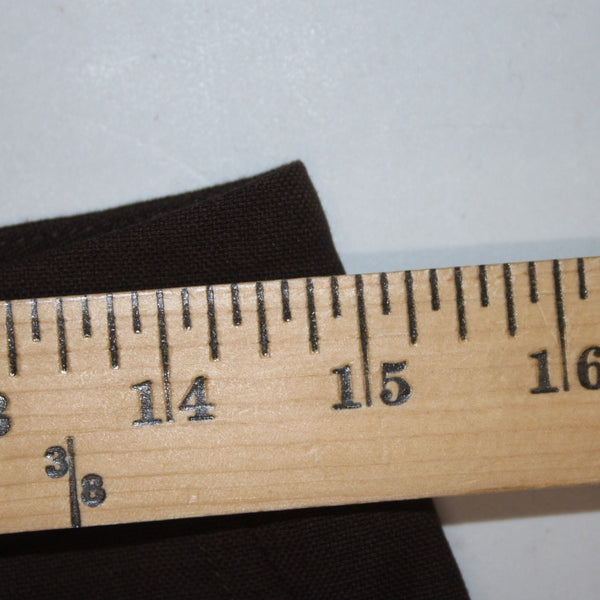 Ellen Tracy Pant NEW $228 Sz 8 x 33 Mahogany Brown Wool Spandex Pant